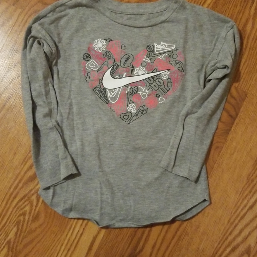 Girls Nike 5 Long Sleeve tee